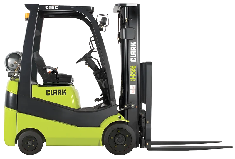 Clark C15C forklift