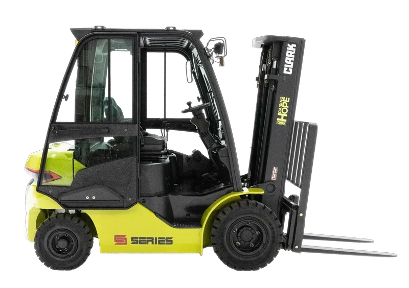Clark S25XE forklift