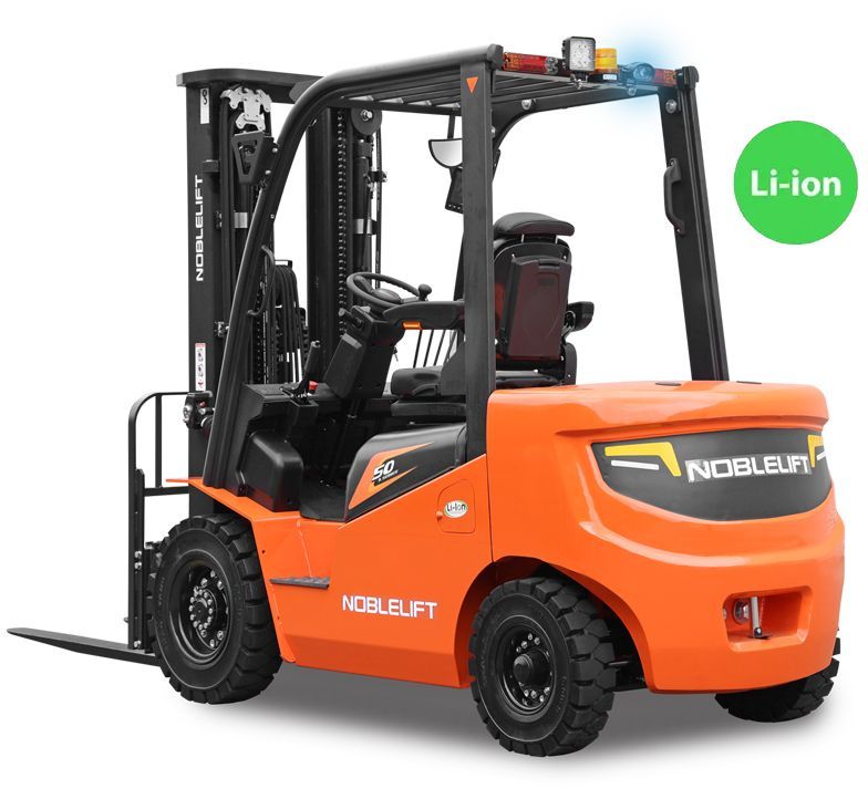 Noblelift ALPHA lithium electric forklift