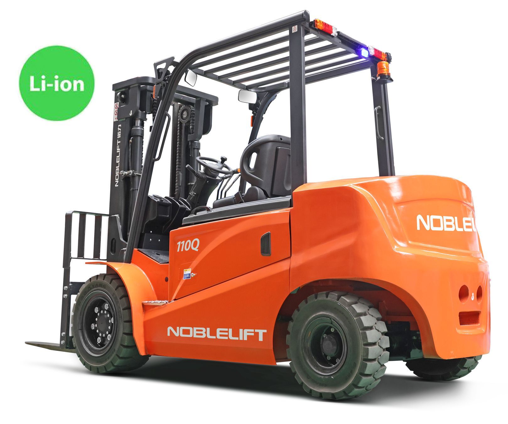 Noblelift four-wheel lithium electric forklift