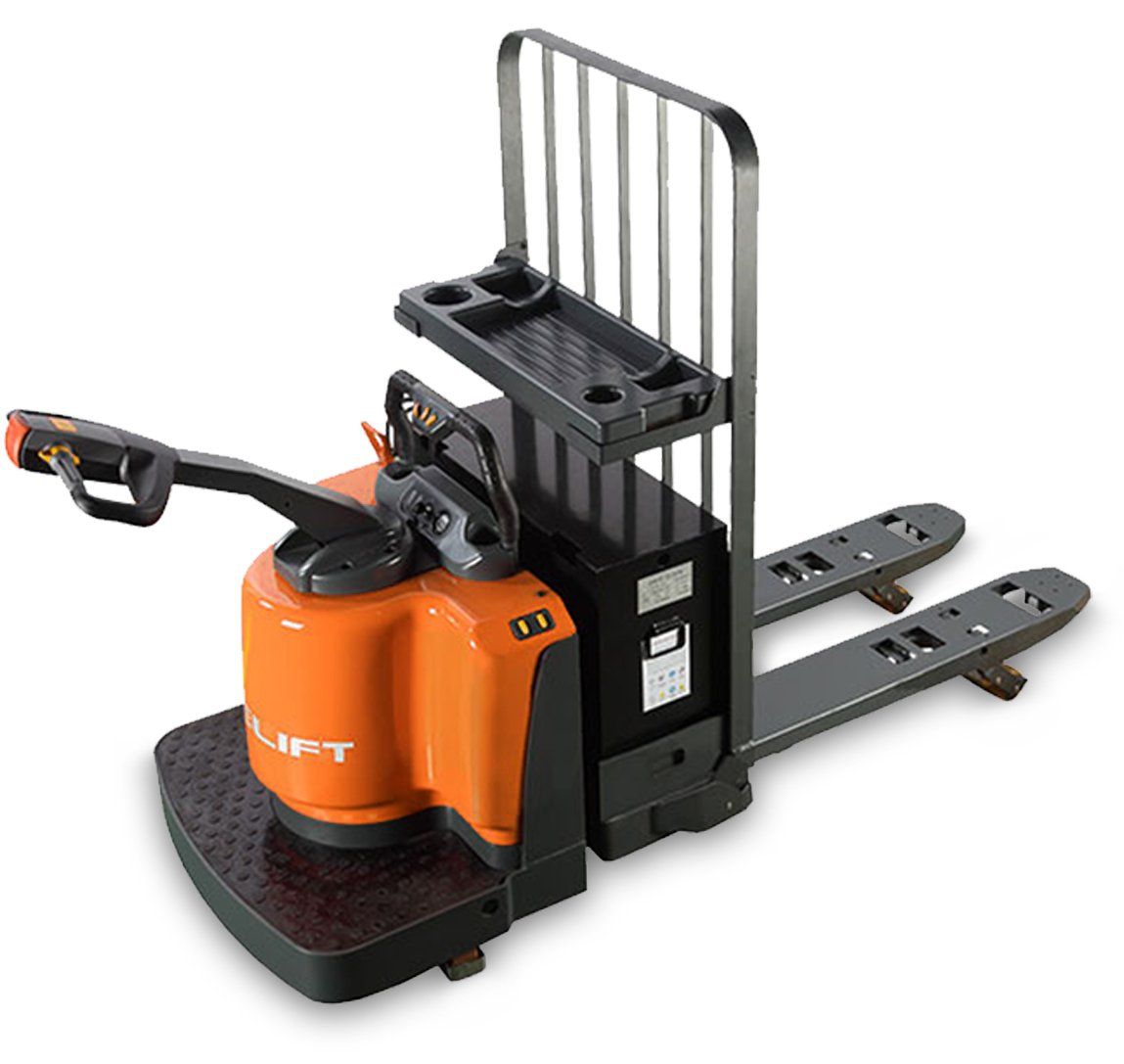 Noblelift rider electric pallet truck