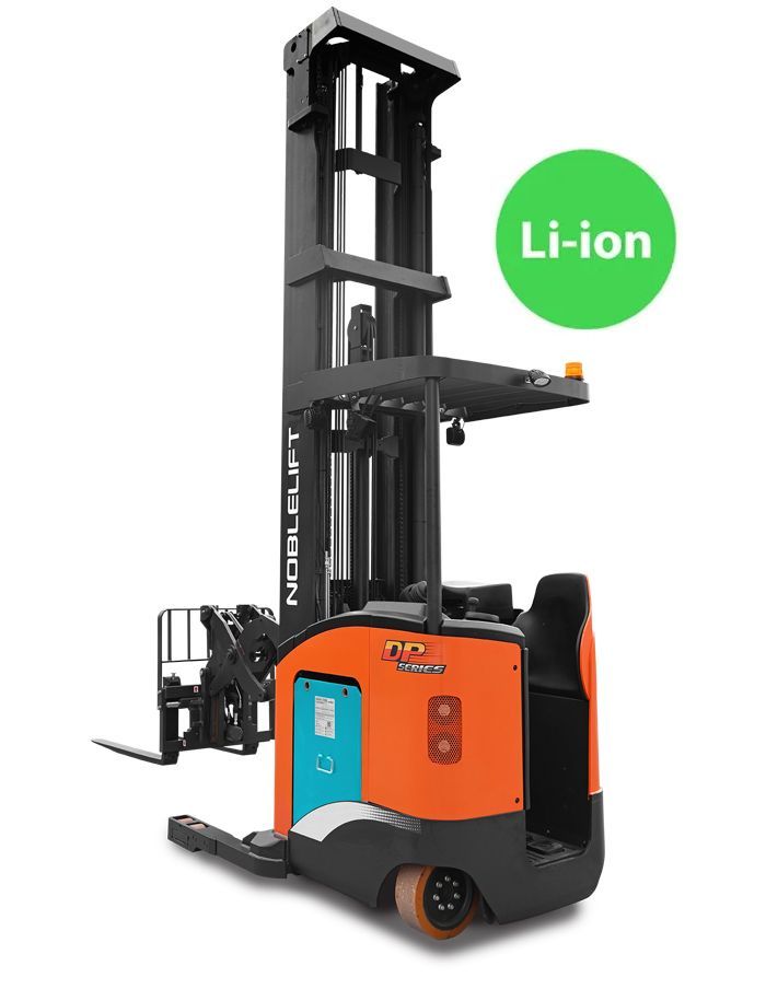 Noblelift stand-up pantograph reach truck