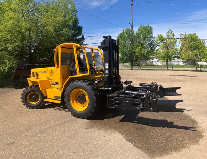 Sellick S100 forklift