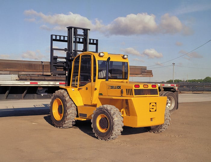 Sellick S60 forklift