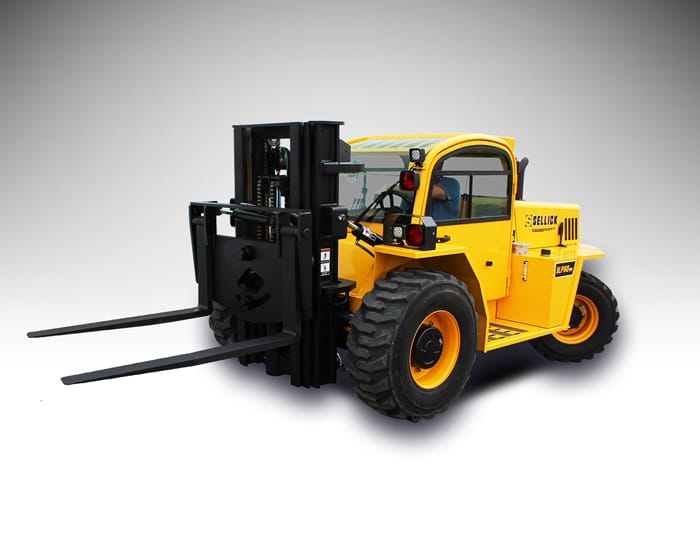 Sellick SLP low-profile rough-terrain forklift