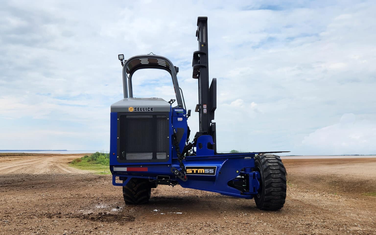 Sellick STM55A truck-mounted forklift