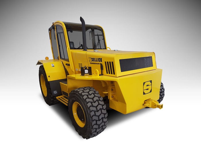 Sellick STT tow forklift